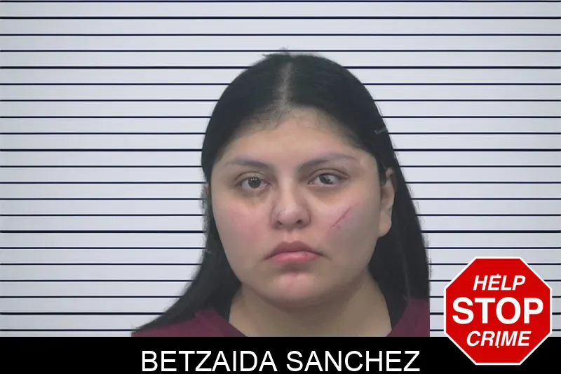 Betzaida Sanchez Mugshots