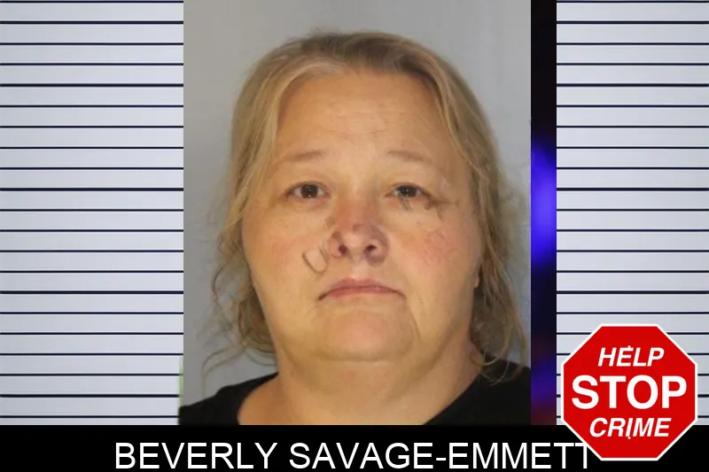 Beverly Savage-Emmett mugshot