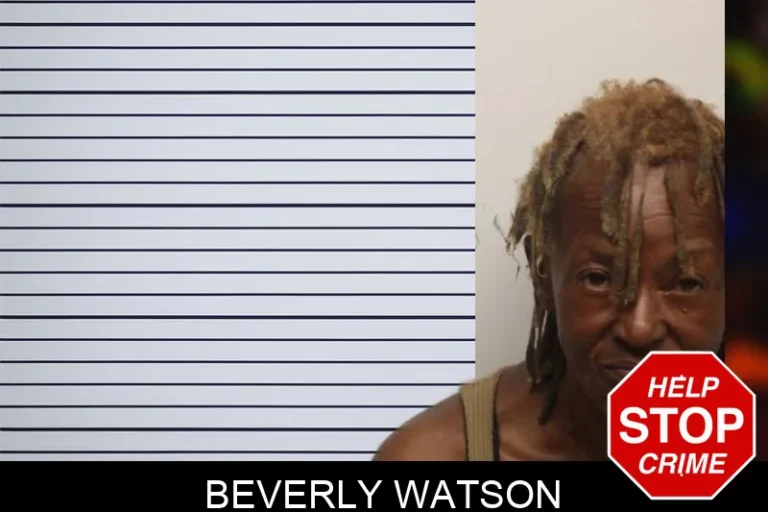 Beverly Watson mugshot – Paulding County , Georgia Beverly Watson