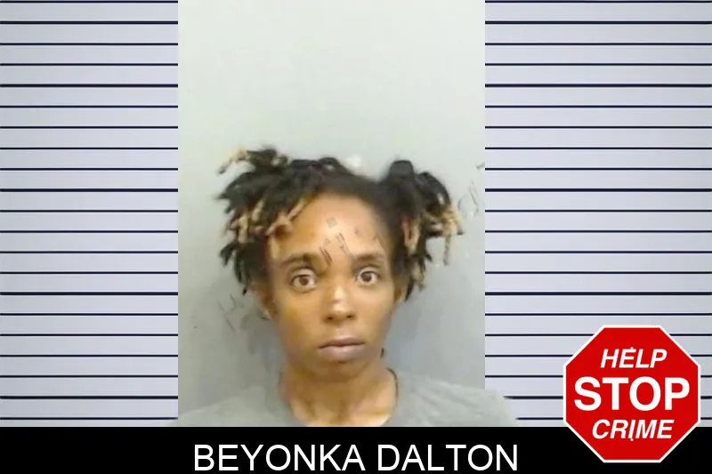 Beyonka Dalton mugshot