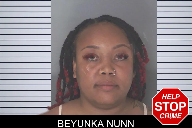 Beyunka Nunn Mugshots