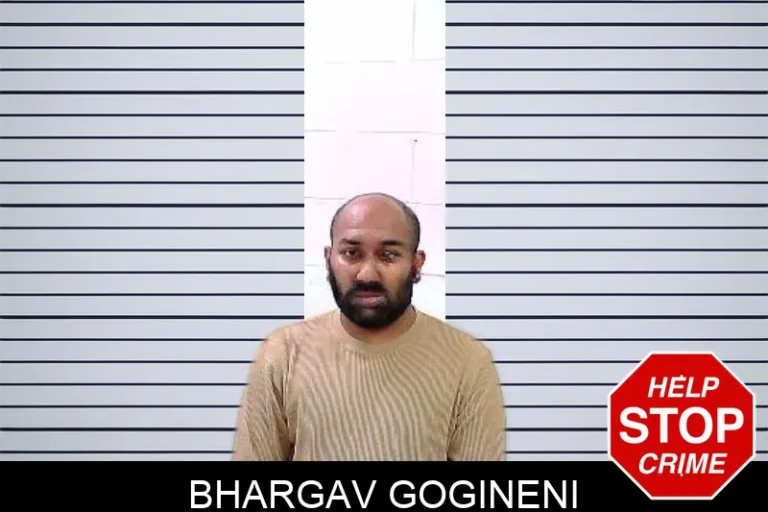 Bhargav Gogineni mugshot – Fulton County , Georgia Bhargav Gogineni