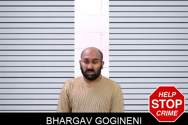 Bhargav Gogineni Mugshots