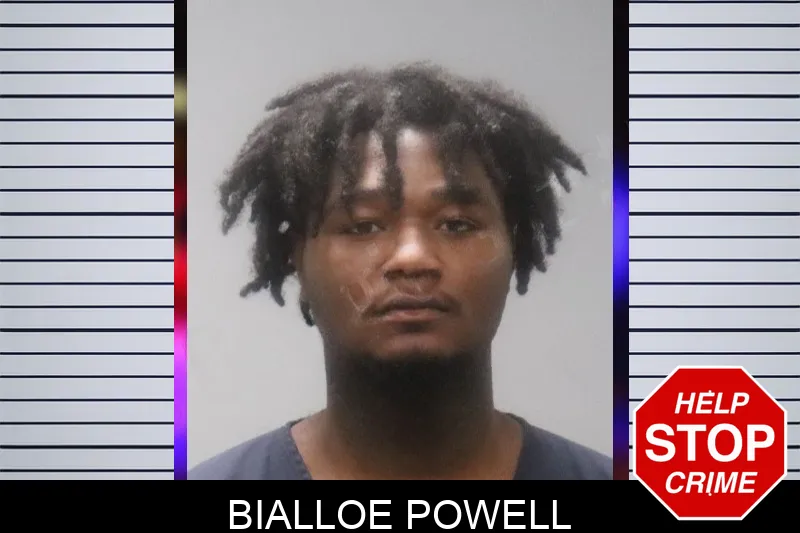 Bialloe Powell mugshot