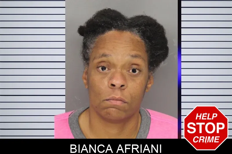 Bianca Afriani Mugshots