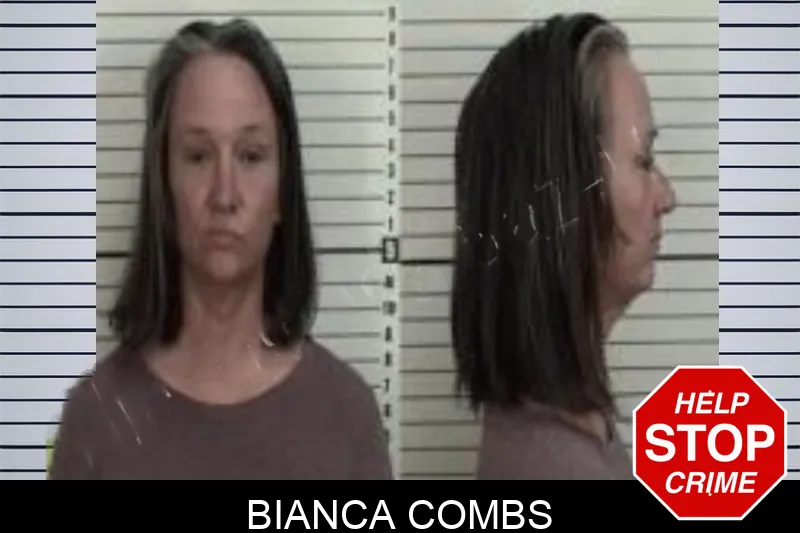 Bianca Combs Mugshots