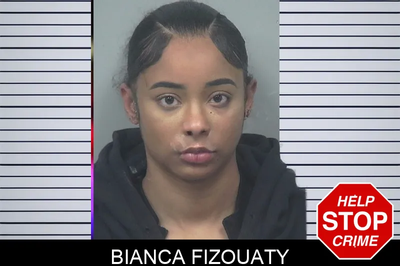 Bianca Fizouaty mugshot