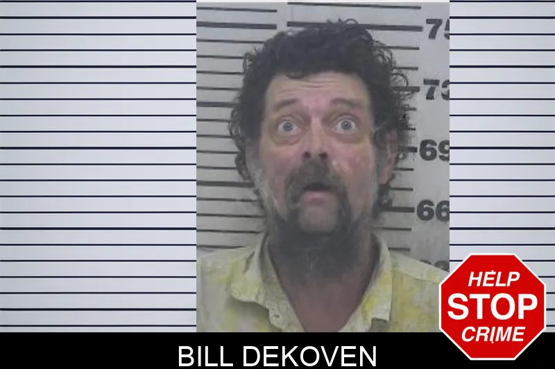 Bill Dekoven mugshot