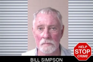 Bill Simpson mugshot