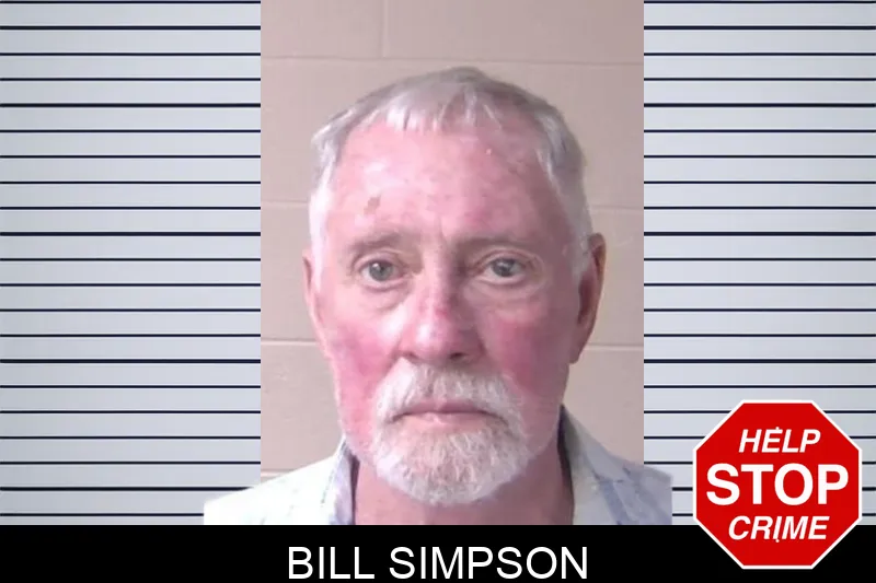 Bill Simpson Mugshots