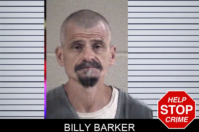 Billy Barker Mugshots
