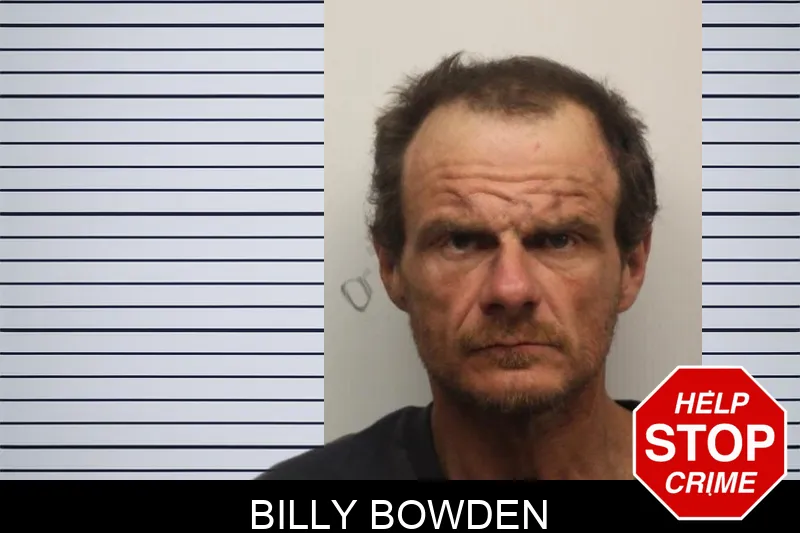 Billy Bowden Mugshots