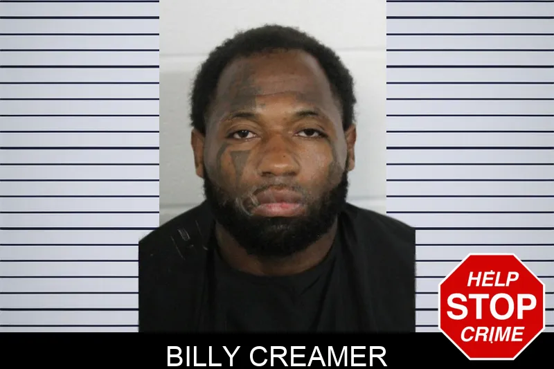 Billy Creamer mugshot