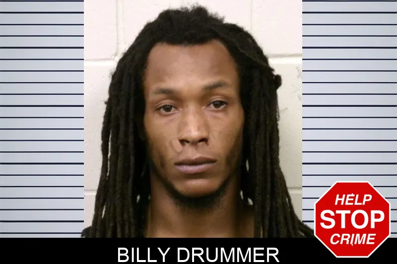 Billy Drummer Mugshots