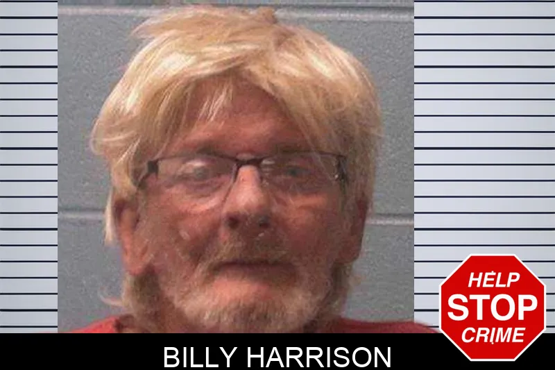Billy Harrison Mugshots