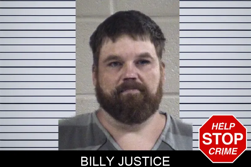Billy Justice Mugshots
