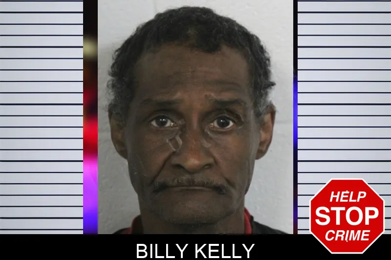 Billy Kelly mugshot