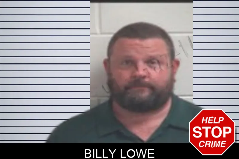 Billy Lowe Mugshots