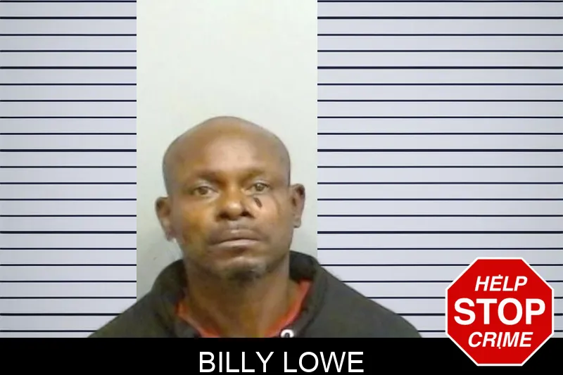 Billy Lowe mugshot