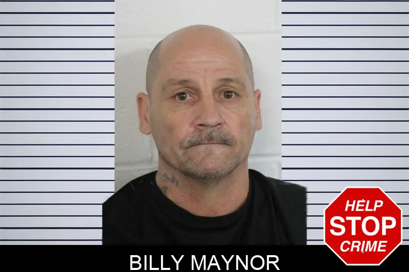Billy Maynor Mugshots