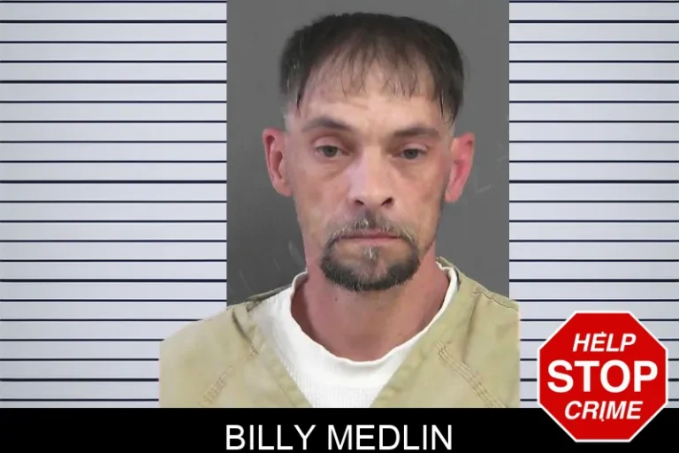 Billy Medlin mugshot – Gordon County , Georgia Billy Medlin