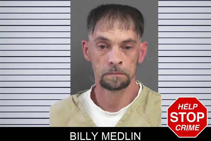 Billy Medlin Mugshots