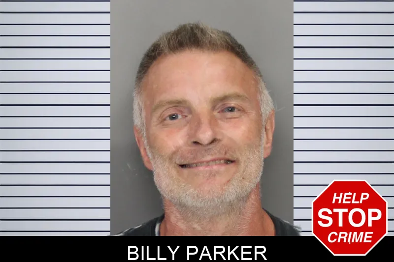 Billy Parker Mugshots
