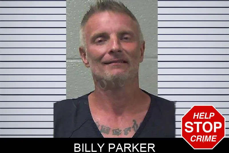Billy Parker Mugshots