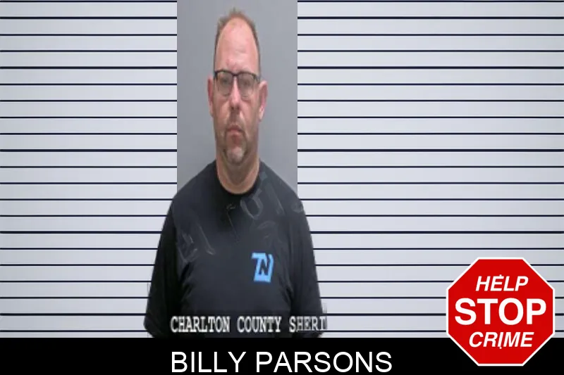 Billy Parsons Mugshots