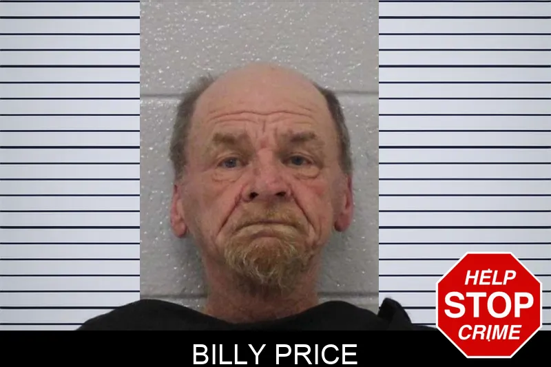 Billy Price mugshot