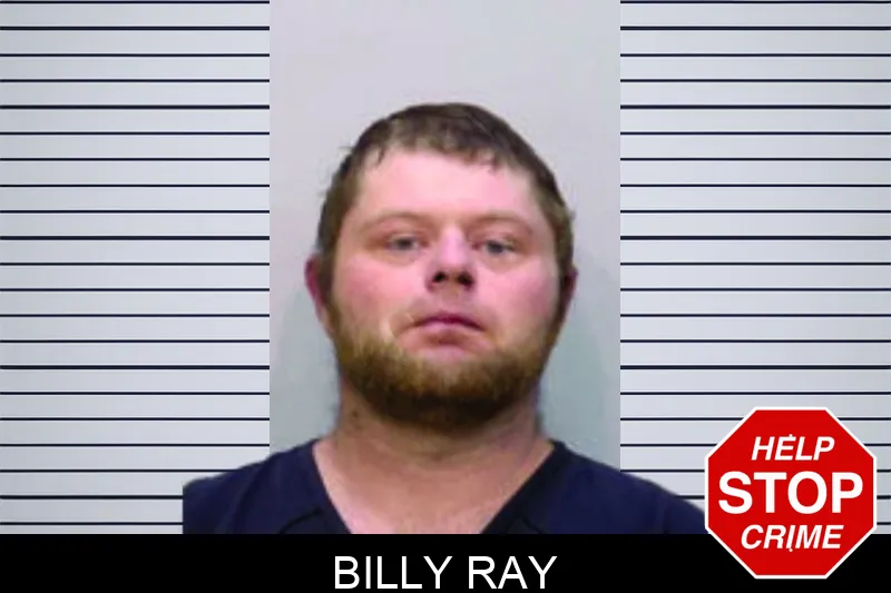 Billy Ray Mugshots
