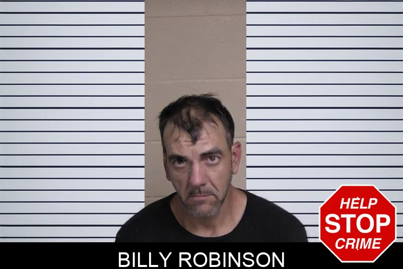 Billy Robinson Mugshots