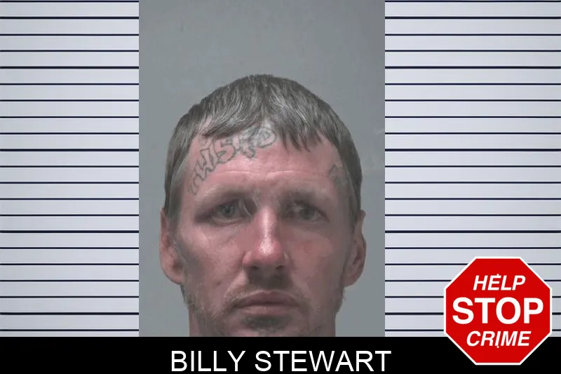 Billy Stewart mugshot