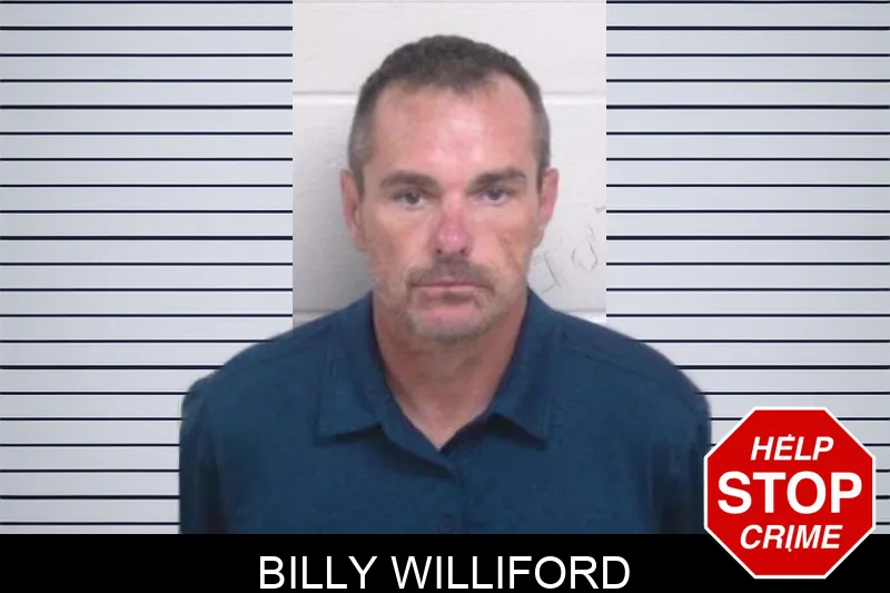 Billy Williford Mugshots