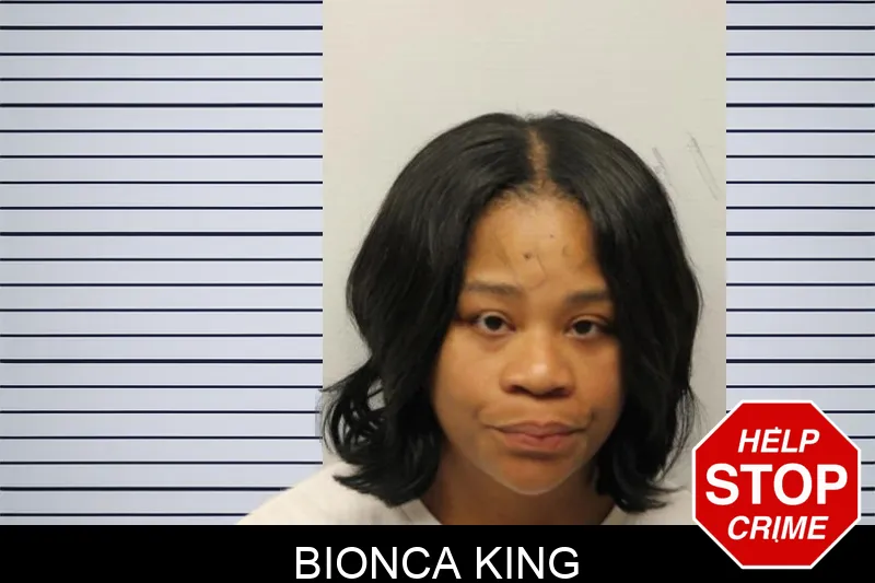 Bionca King Mugshots