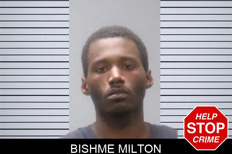 Bishme Milton Mugshots