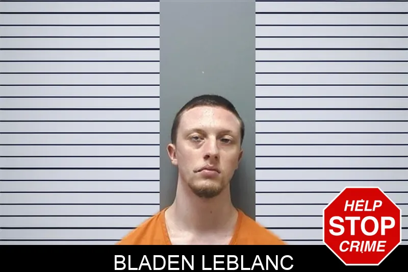 Bladen Leblanc Mugshots