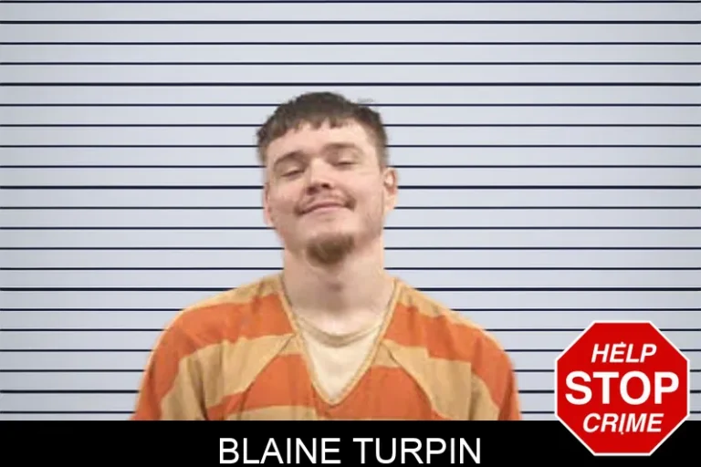 Blaine Turpin mugshot – Banks County , Georgia Blaine Turpin