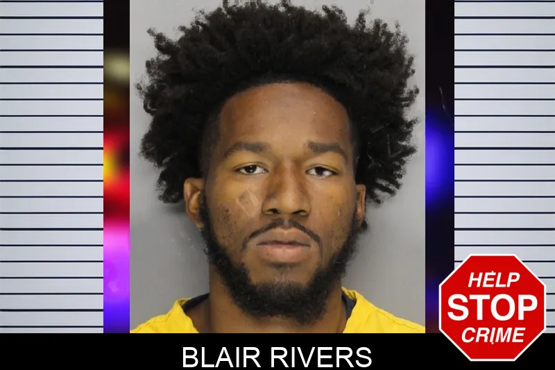 Blair Rivers Mugshots
