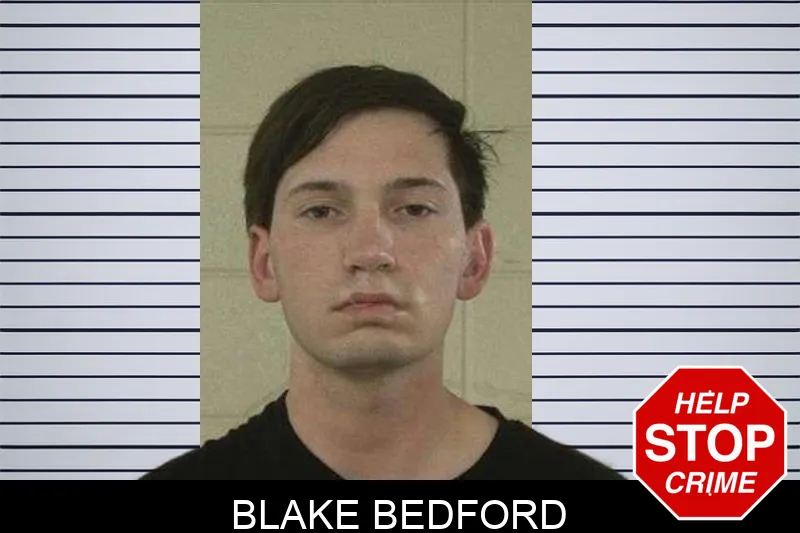 Blake Bedford mugshot