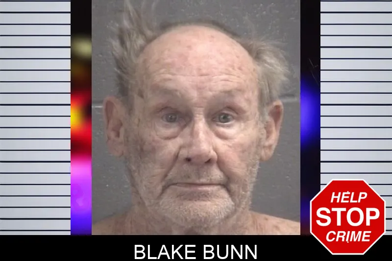 Blake Bunn Mugshots
