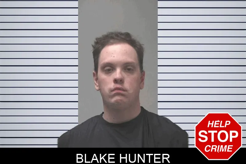 Blake Hunter mugshot