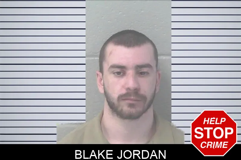 Blake Jordan Mugshots