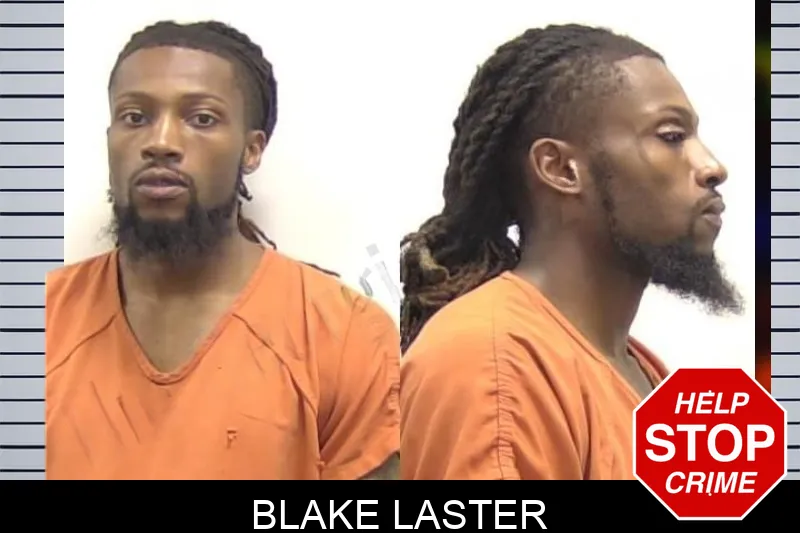 Blake Laster Mugshots