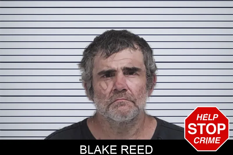 Blake Reed Mugshots