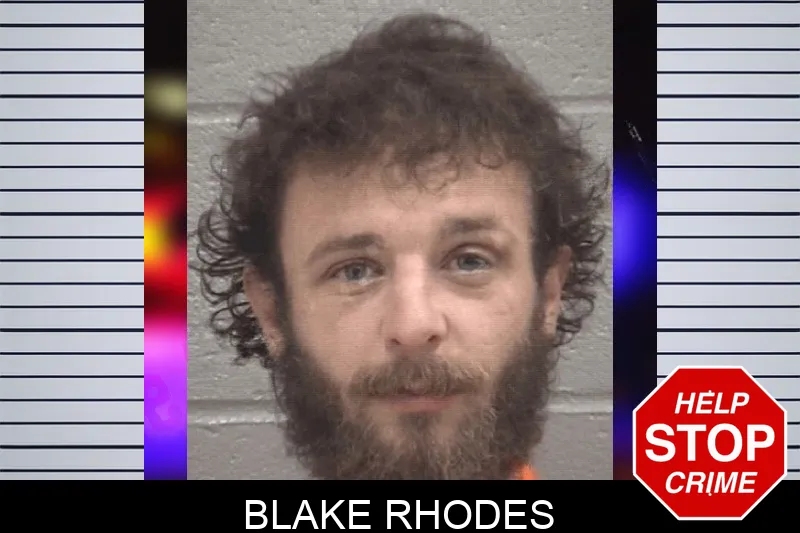 Blake Rhodes Mugshots
