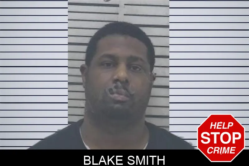 Blake Smith Mugshots