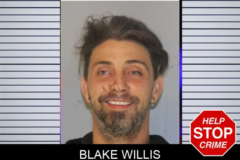 Blake Willis mugshot – Hall County , Georgia Blake Willis