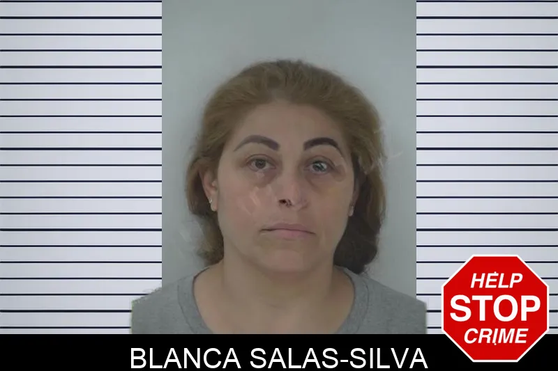 Blanca Salas-Silva Mugshots