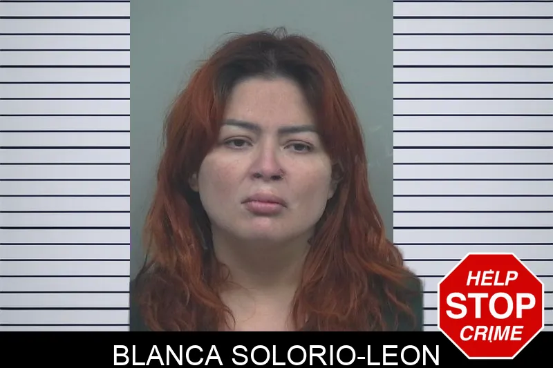 Blanca Solorio-Leon Mugshots